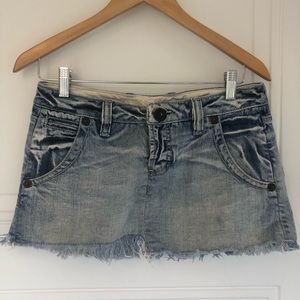 Guess Vintage Denim Mini Skirt